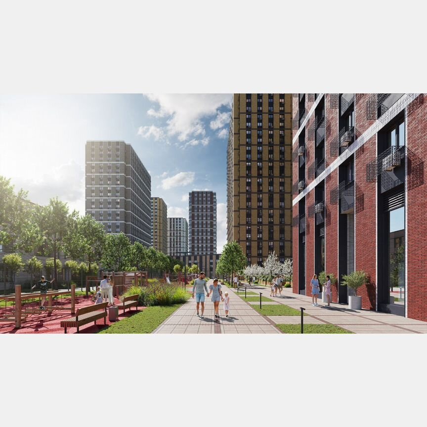 Квартира-студия, 21,5 м², 23/23 эт.