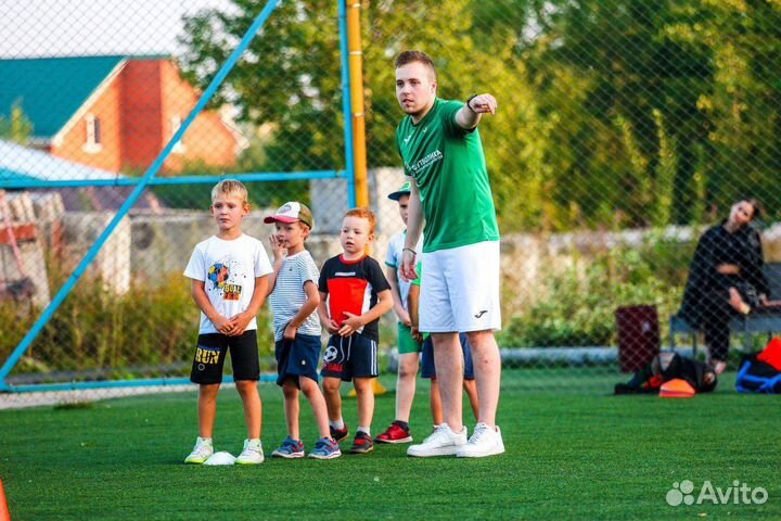 Тренировки по футболу