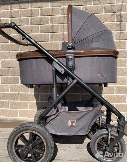 Коляска модульная Moon Nuova Style (2 в 1)
