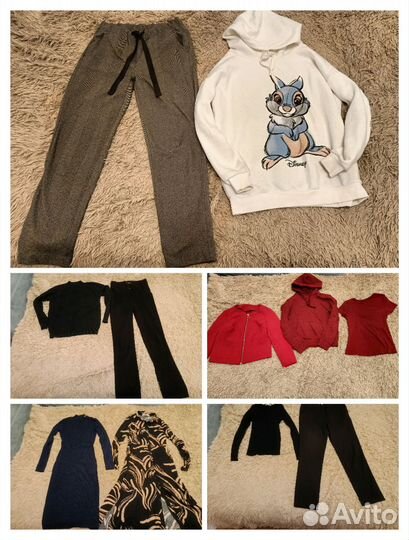 Вещи женские пакетом 42 44