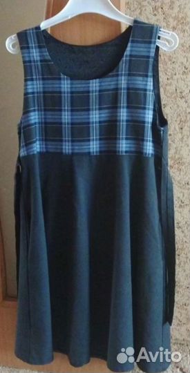Школьная форма, сарафан 9лет 134