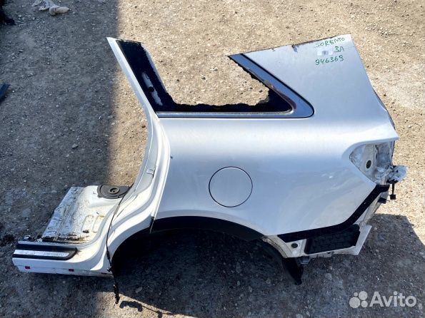Задняя левая четверть крыло KIA Sorento UM Prime