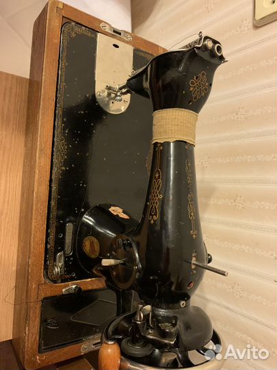 Швейная машина подольск ручная СССР