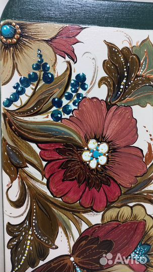 Доска разделочная, авторская роспись