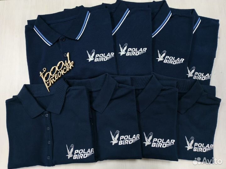 Машинная вышивка на одежде. Мерч брендирование