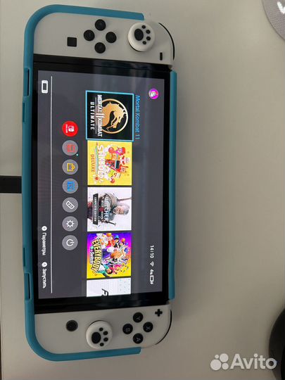 Nintendo switch oled прошитая