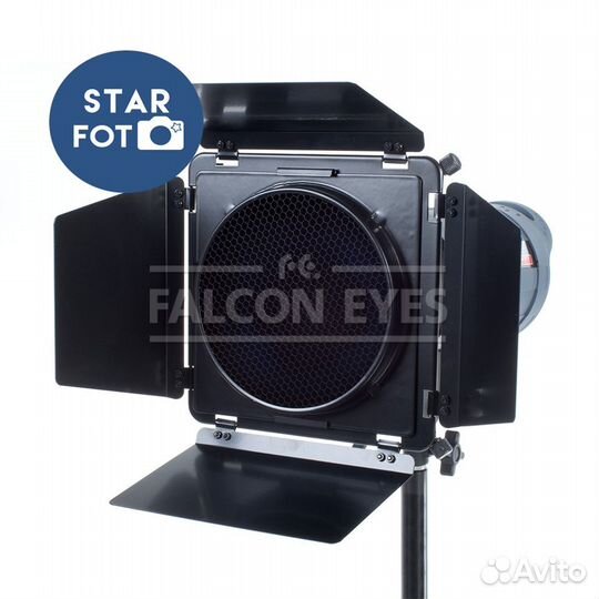 Шторка ворота Falcon Eyes DEA-BHC 180-220мм соты