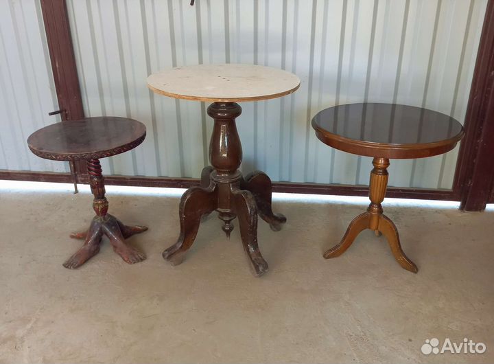 Винтажные столики