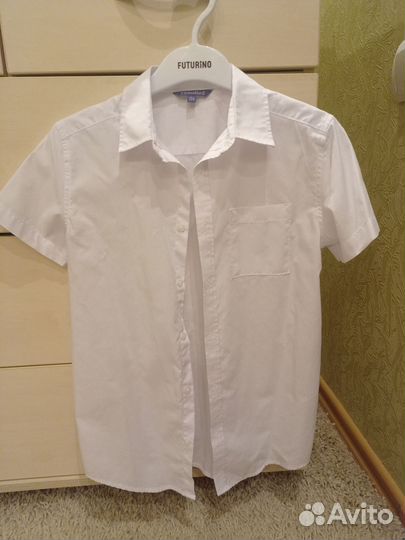 Рубашка для мальчика 134