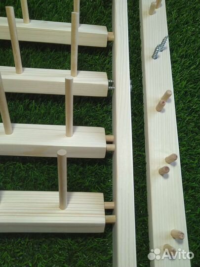 Стенд для ниток органайзер бобин катушек