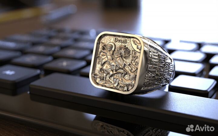 3Д Моделирование ювелирных украшений для литья