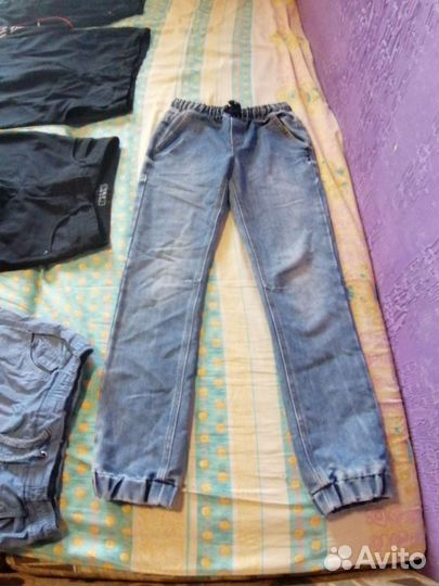 Джинсы, брюки