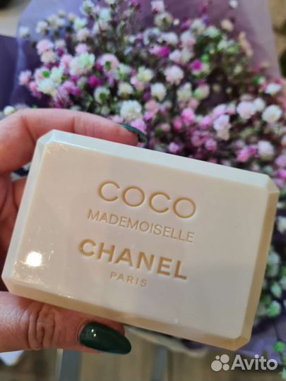 Мыло chanel, новое