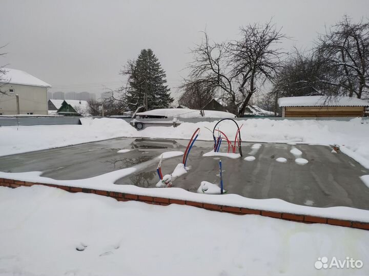 Греющий кабель для бетона