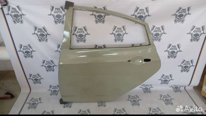 Дверь задняя Hyundai Solaris