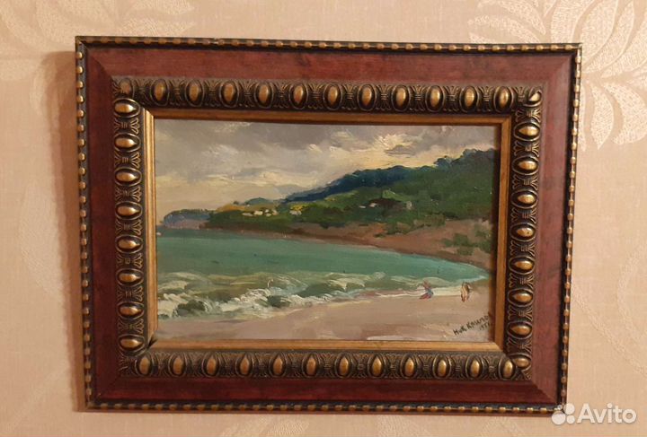 Картина.Крымов.Николай.Петрович 1951 г