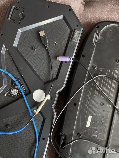 Игровая клавиатура qumo и офисная