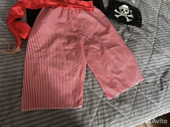 Детский карнавальный костюм пирата новогодний