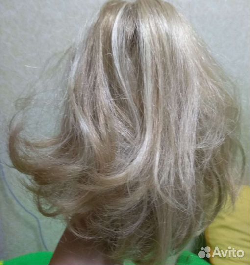 Хвост шиньон накладной