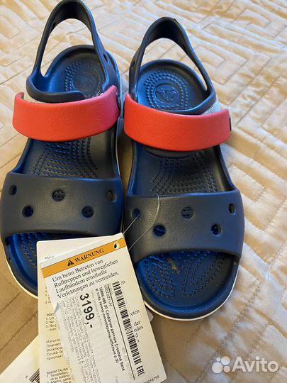 Сандалии crocs c13 новые