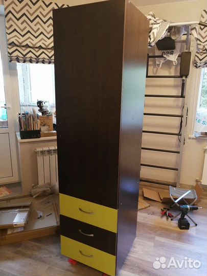 Шкаф вещевой детский