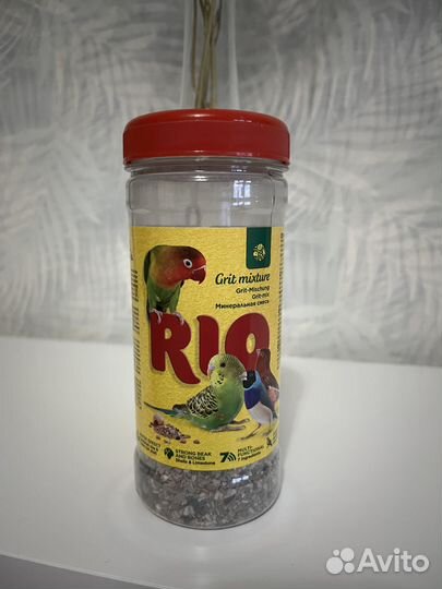 Rio минеральная смесь для птиц