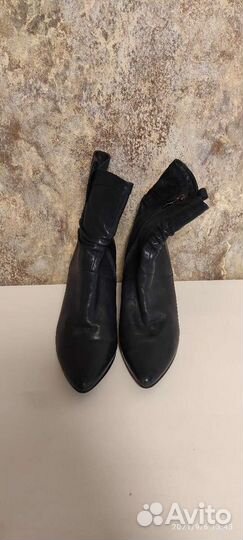 Ботильоны Натуральная кожа 39р