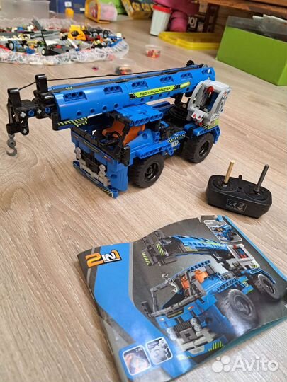 Конструктор на радиоуправлении