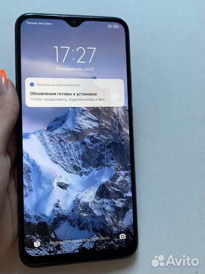 Телефон redmi 9