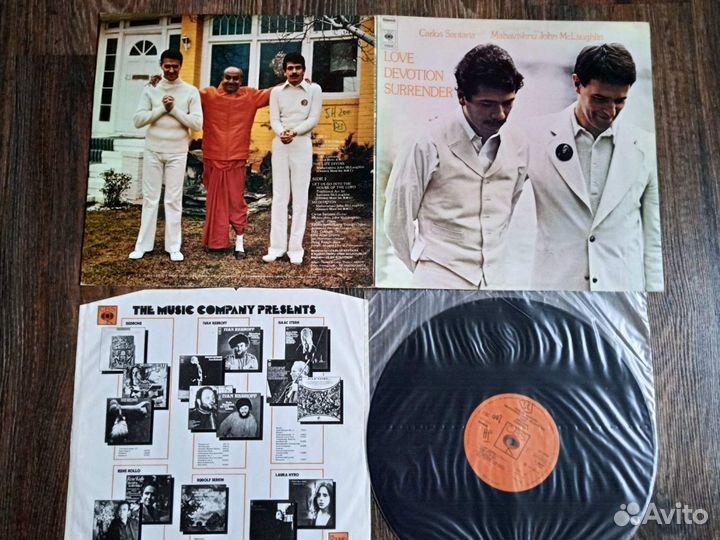 Santana / Paul McCartney / J Lennon