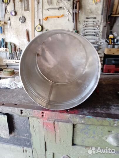 Бак из нержавейки 30л