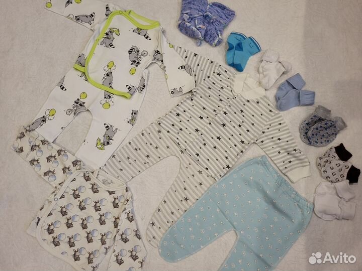 Вещи для новорожденного