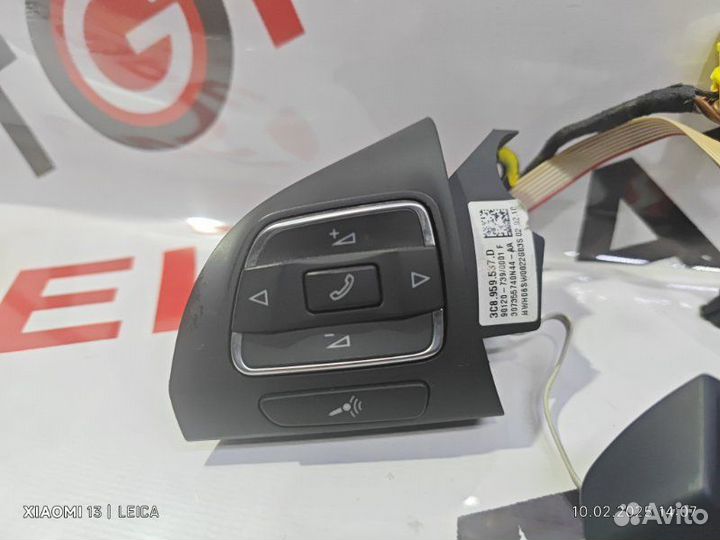 Блок кнопок управления Volkswagen Passat Cc 357