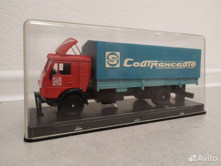 Модель грузовика камаз