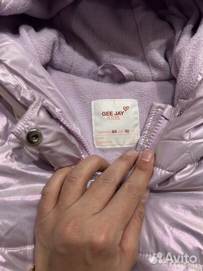 Куртка для девочки Gloria jeans 116