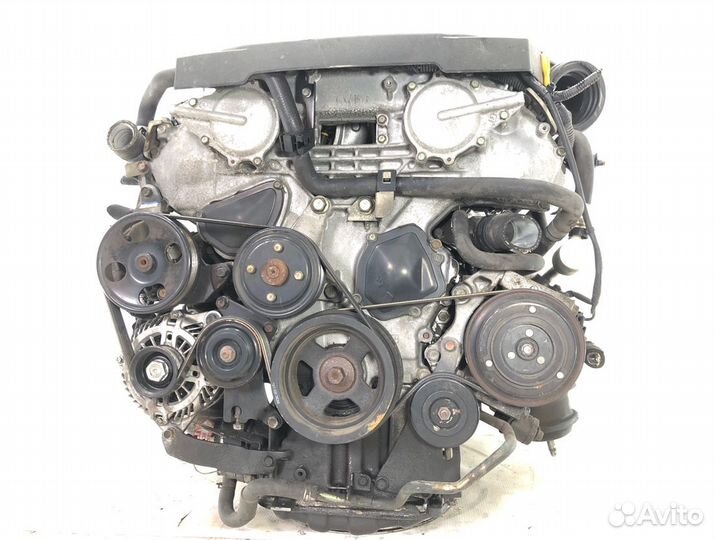 Двигатель Nissan Fuga PY50 VQ35DE 2005