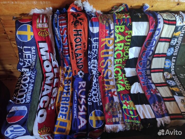 Футбольные шарфы