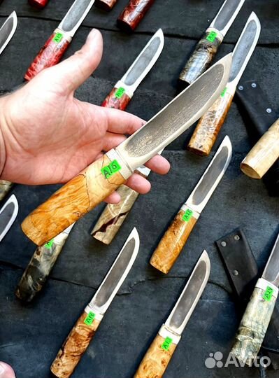 Ножи кованне ручной работы 110Х18Ш