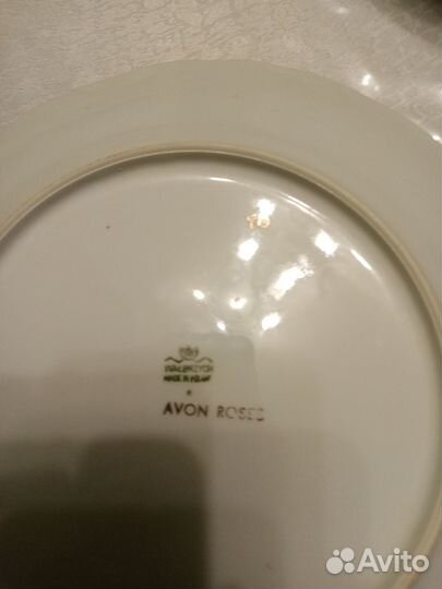 Тарелки фарфор Польша