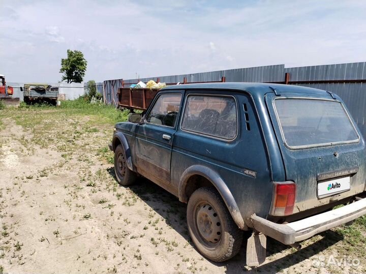 LADA 4x4 (Нива) 1.7 МТ, 1999, 70 000 км