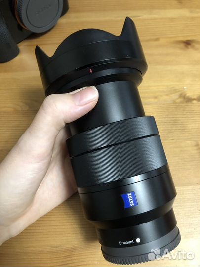 Объектив carl zeiss sony Vario Tessar T* FE 24-70