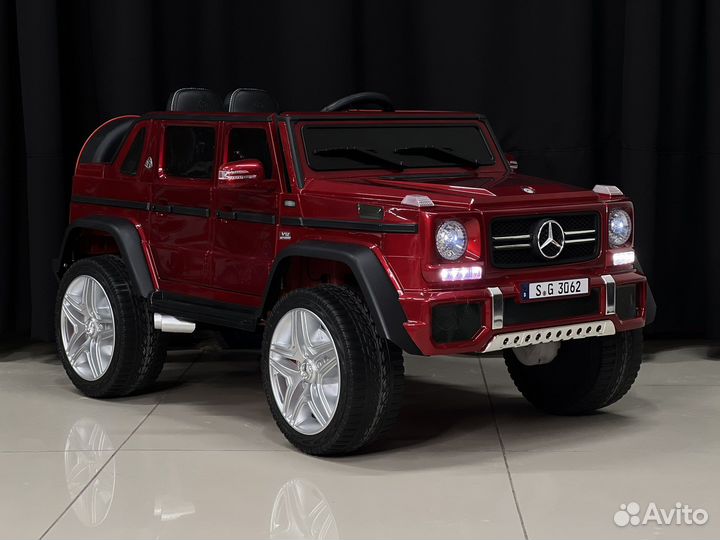 Детские машинки, электромобиль Maybach G 650 S