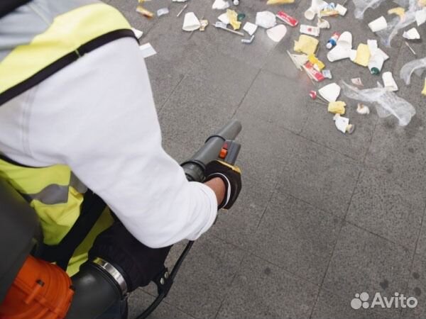 В аренду ранцевая воздуходувка Husqvarna 356 btx