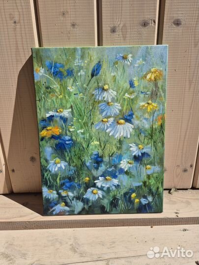 Картина маслом на холсте
