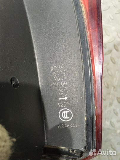 Фонарь задний правый (Volkswagen Tiguan)