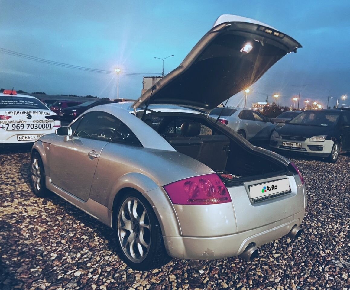 Audi TT: фото владельца