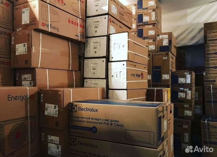 Сплит система с установкой