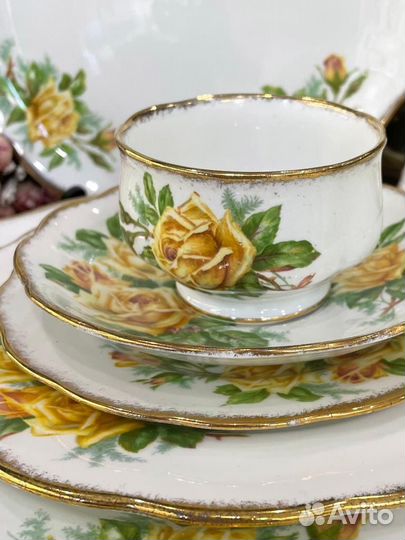 Набор форфоровой посуды Англия Royal Albert