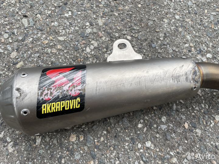 Прямоток Akrapovic