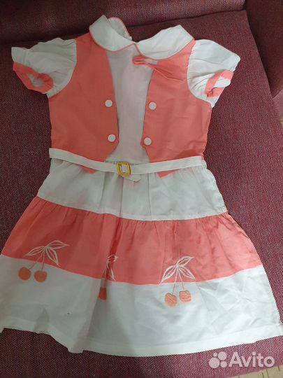 Платья детские СССР